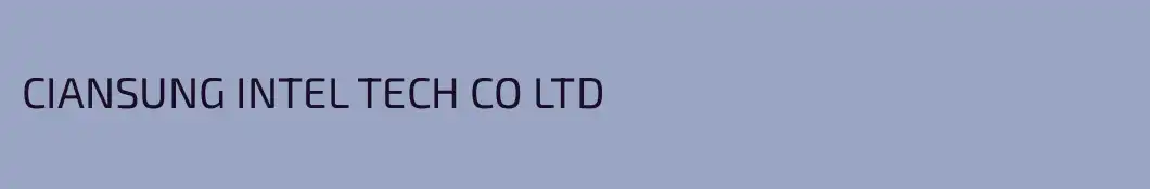 CIANSUNG INTEL TECH CO LTD 